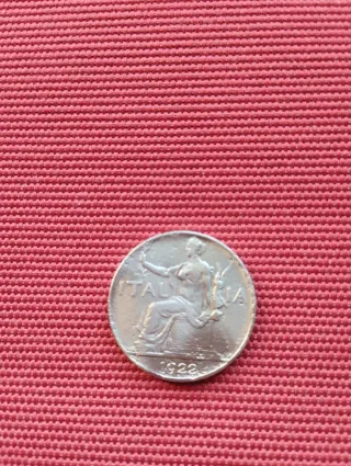 Buono da Lire 2 - 1923