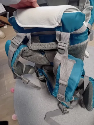Mochila Porta Bebés HomCom