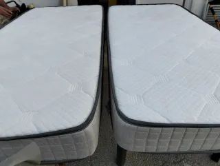 2 Colchones 90 cm
