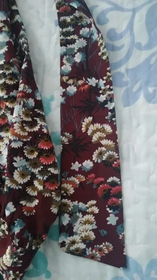 Vestido estampado floral