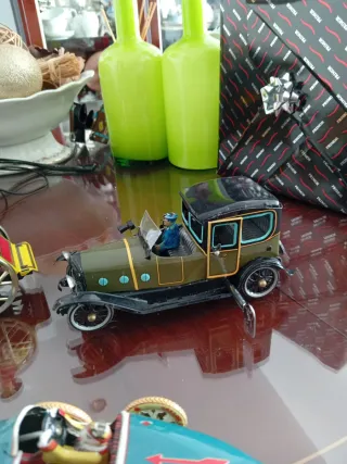 Tres Coches de hojalata  Reproducciones antiguas