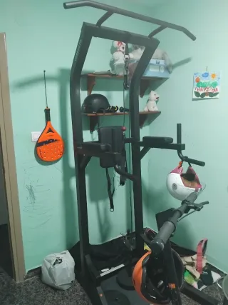 Estación de entrenamiento multifuncional