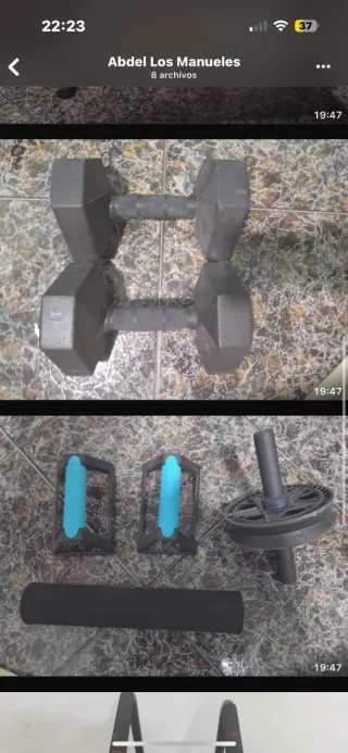 Estación de entrenamiento multifuncional