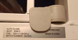 Barrera Seguridad Safety Auto Clouse