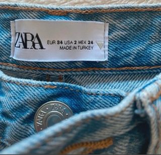 Pantalones Zara Talla 34 con etiquetas