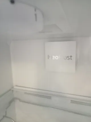 Nevera muy nueva combi Beko