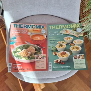 Pack libros recetas Thermomix