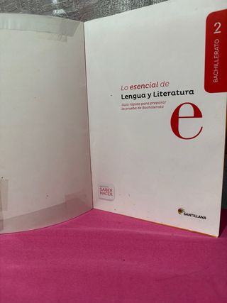 Lo esencial de Lengua y Literatura