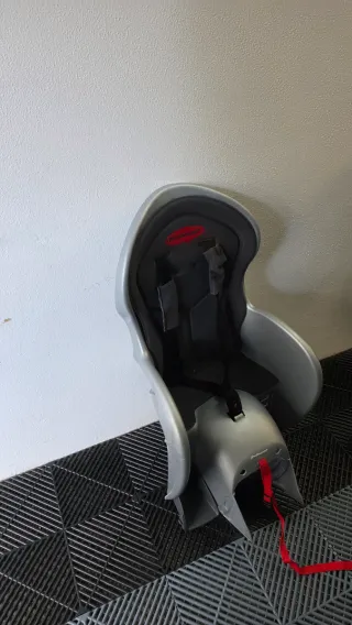 Cadeira de criança para bicicleta