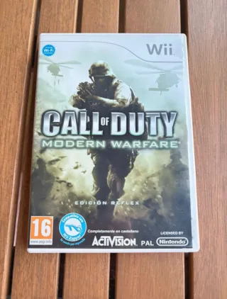 Call of Duty Modern Warfare  Wii