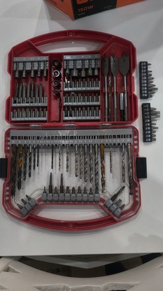 Set herramientas y maquinas completo