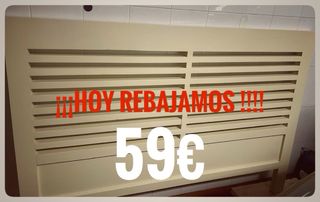 OCASION “ Cabecero de madera 1,60