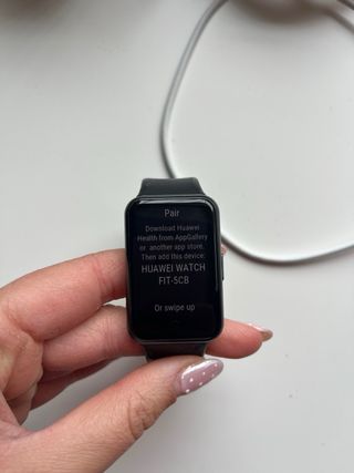 Reloj Huawei Watch Fit Negro