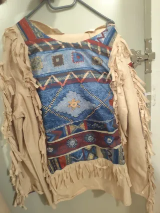 Disfraz de indio de hombre