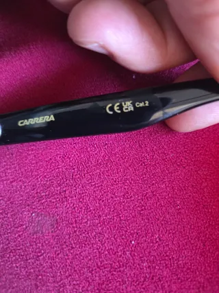 Gafas de Sol Carrera Negras