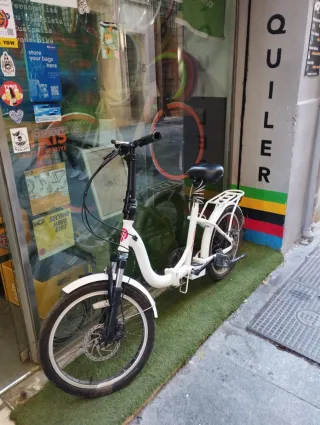 Bicicleta plegable 20 Urban Motion