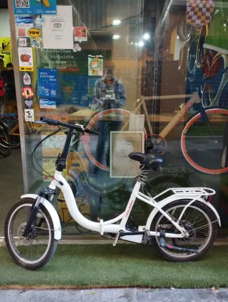 Bicicleta plegable 20 Urban Motion
