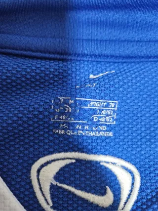 Camiseta Nike Atlético de Madrid Azul