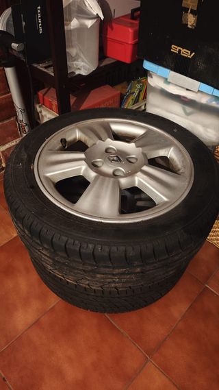 Llantas Renault Megane Coupe 4x100 Originales
