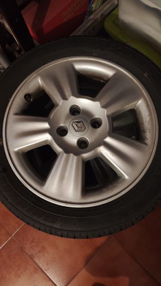 Llantas Renault Megane Coupe 4x100 Originales