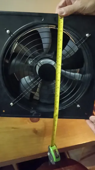 Extractor Axial Ventilador Buen Estado