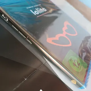 Blu-ray Lolita - Stanley Kubrick (Sellado)