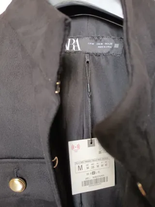 Chaqueta Negra Mujer