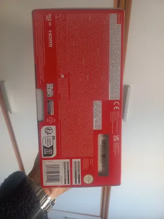 Nintendo Switch + Mario Kart 8 Deluxe precintado