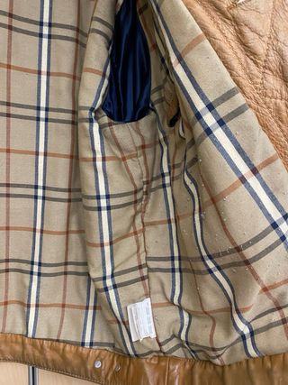 Brooksfield Giubbotto Pelle Uomo Vintage Marrone