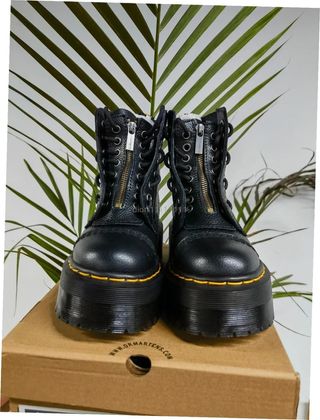 Botas Dr. Martens Talla 40 Cremallera
