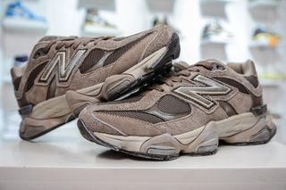 New Balance 9060 Mushroom Timberwolf Talla 38