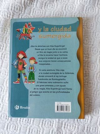 Libros juveniles Kika Superbruja + Fairy Oak