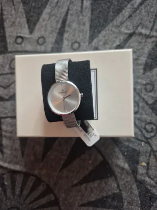 Reloj Radiant Beige Mujer