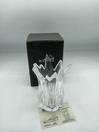 Vasetto in cristallo Rogaska