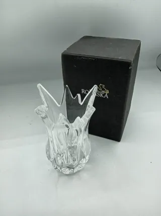 Vasetto in cristallo Rogaska