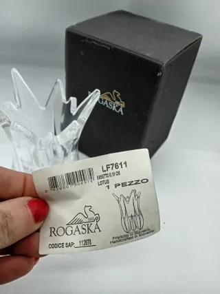 Vasetto in cristallo Rogaska