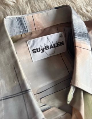 Camisa SUYBALEN Estampada Hombre