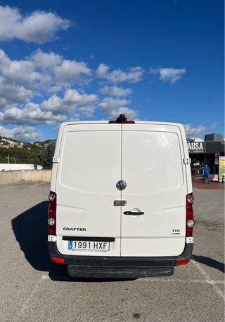 Volkswagen Crafter 2014