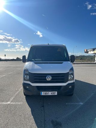 Volkswagen Crafter 2014