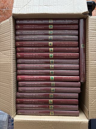 Clásicos de la literatura española
