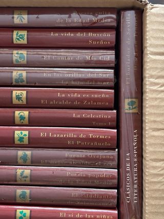 Clásicos de la literatura española