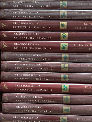Clásicos de la literatura española