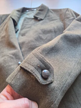 Abrigo Loden Steinbock Himalaya Vintage Talla 56