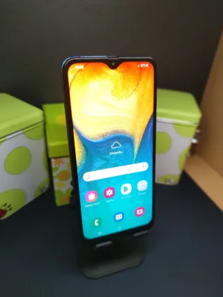 Samsung Galaxy A30 Negro