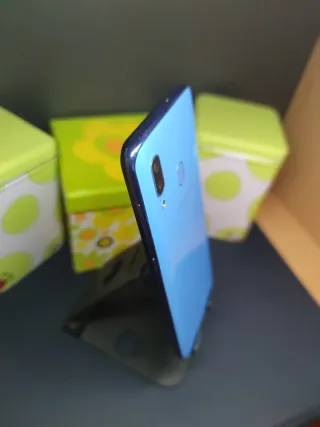 Samsung Galaxy A30 Negro