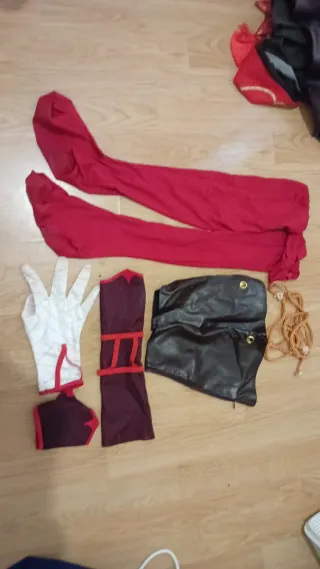 Cosplay Kazuha SSR + peluca + zapatos