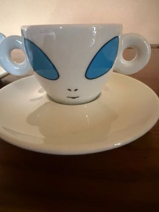 Illy caffè collection Alien