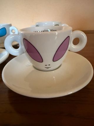 Illy caffè collection Alien