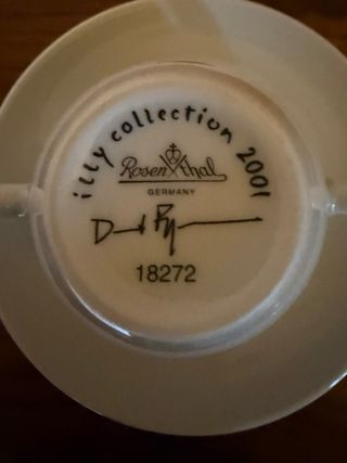 Illy caffè collection Alien