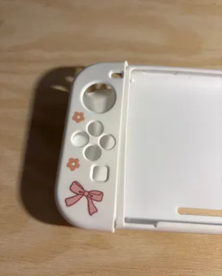 Funda Nintendo Switch Oso y Burbujas